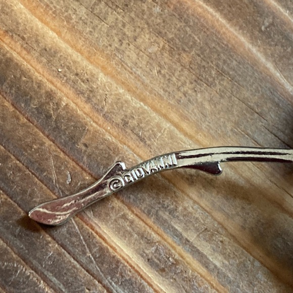 Signed Giovanni Silver Rose Brooch Vintage 1960's. - Picture 5 of 7